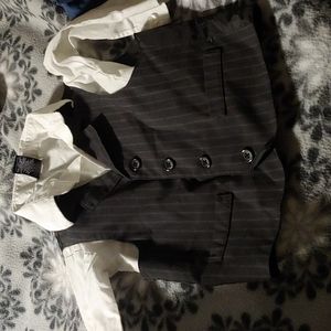 Shirt, Pants and vest set